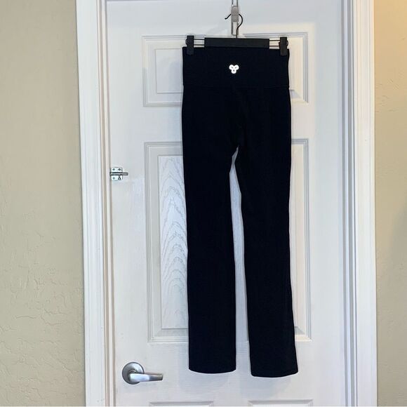 Aritzia TnAction TnaLIFE Split Hem Hi-Rise Long Flared Leggings Size Small - Picture 12 of 12